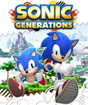 Sonic Generations COLLECTION GLOBAL STEAM KEY+ДЛС(РФ)