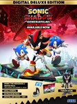 SONIC X SHADOW GENERATIONS + Digital Deluxe Edition KEY - изображение № 2