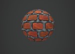 Стилизованный PBR текстура кирпиче + файл Substance - изображение № 4