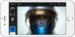FaceTune Enlight Kira+ Pixelmator iPhone iPad Apple IOS - изображение № 2