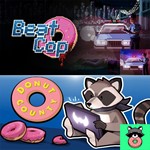 Beat Cop + Donut County AppStore iPhone iPad Apple IOS