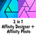 Affinity Photo +Designer iPhone iPad Apple IOS AppStore