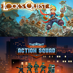 Lock's Quest + Door Kickers: Action Squad ios iphone