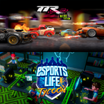Table Top Racing + Esports Life Tycoon ios ipad iphone