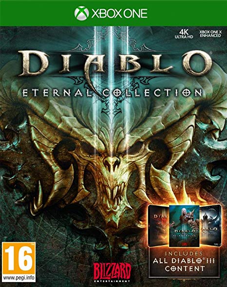 Diablo III: Eternal Collection XBOX ONE КЛЮЧ  🔑⭐💥🥇✔️