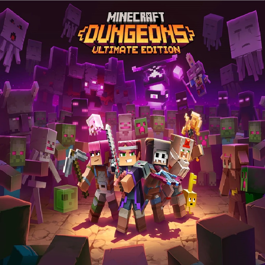 Minecraft Dungeons Ultimate Edition XBOX ONE XS ключ 🔑