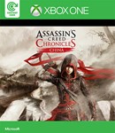Creed Unity+Black Flag+Chronicles:China  XBOX ONE️