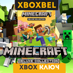 Minecraft  Deluxe Collection XBOX ONE GLOBAL ключ 