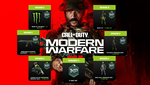  Комплект ключей MONSTER ENERGY CoD MW 3 