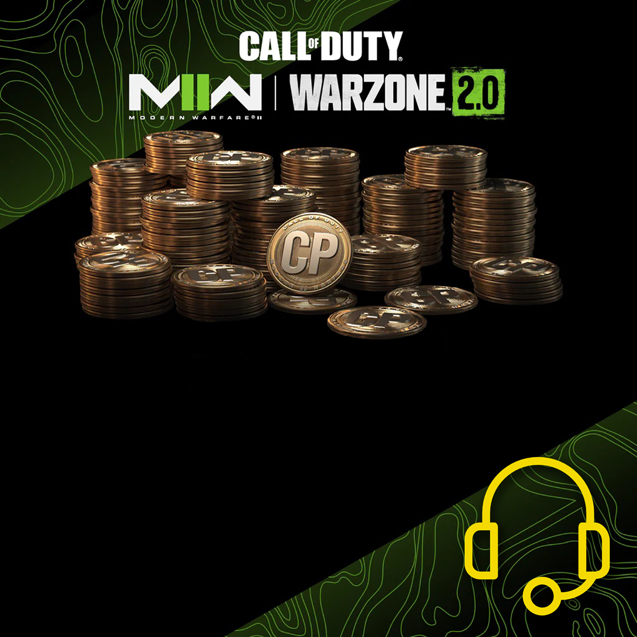 1000 CP Call of Duty Warzone 2.0 - Xbox и PlayStation