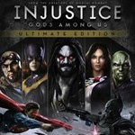 Injustice: Gods Among Us Ultimate Edition (Ключ Steam)