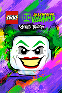 LEGO® Суперзлодеи Deluxe DC ключ XBOX ONE & Series 🔑