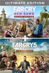 Far Cry 5 Gold+Far Cry New Dawn Deluxe Xbox One ключ