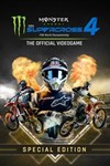 Monster Energy Supercross 4 Special Xbox Series ключ