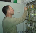 монтаж электрики в квартире