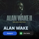 ????Alan Wake 2 Deluxe Edition Xbox Series X|S????