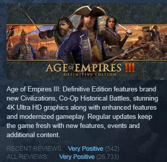 Скриншот Age of Empires III: Definitive Edition（Steam Key GLOBAL