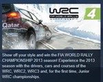 WRC 4 FIA World Rally Championship (Steam Key GLOBAL)