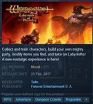 Wizrogue - Labyrinth of Wizardry (Steam Key GLOBAL)