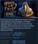 Hand of Fate 2 (Steam Key GLOBAL)