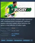 Rugby 20 (STEAM KEY/RU