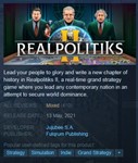 Realpolitiks II (Steam Key GLOBAL)