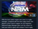 National Rugby Manager (Steam Key GLOBAL)