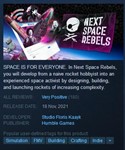 Next Space Rebels (Steam Key GLOBAL)