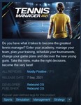 Tennis Manager 2021 (Steam Key GLOBAL)