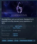 Resident Evil 6 Complete (Steam Key GLOBAL)