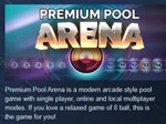 Premium Pool Arena (Steam Key / Global)