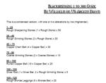World of Warcraft ( WoW ) Гид быстрой прокачки всех торговых профессий 0-375