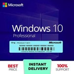 Windows 10 Pro Лицензионный ключ 64-32 бит
