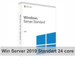Microsoft Windows 2019 Server Standard 24 Core