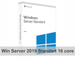 Microsoft Windows 2019 Server Standard 16 Core