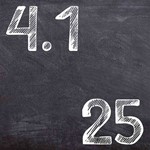 ИДЗ Рябушко 4.1 Вариант 25