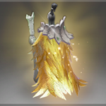 Golden Ornithomancer Mantle of the Benefactor DOTA 2