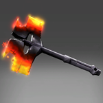 Genuine Axe of Phractos DOTA 2