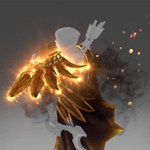 Golden Silent Wake DOTA 2