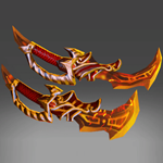 Genuine Imperial Flame Swords Pack DOTA 2