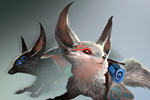 Unusual Jin and Yin Fox Spirits DOTA 2