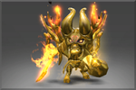 Genuine Golden Doomling DOTA 2
