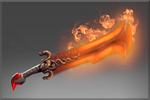 Genuine Hell's Glare DOTA 2