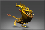 Golden Greevil DOTA 2