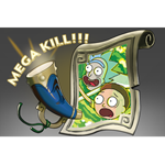 Mega-Kills: Rick and Morty DOTA 2