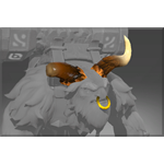 Inscribed Stoneforged Horns DOTA 2