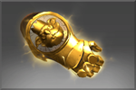 Inscribed Razzil's Midas Knuckles DOTA 2
