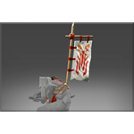 Inscribed Battle Banner of the Masked DOTA 2