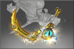 Genuine The Golden Barb of Skadi DOTA 2
