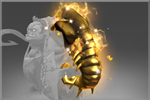 Golden Scavenging Guttleslug DOTA 2